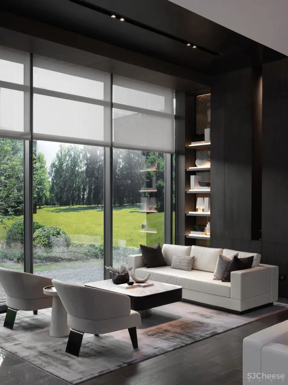 元禾大千丨纯粹极简的艺术美学