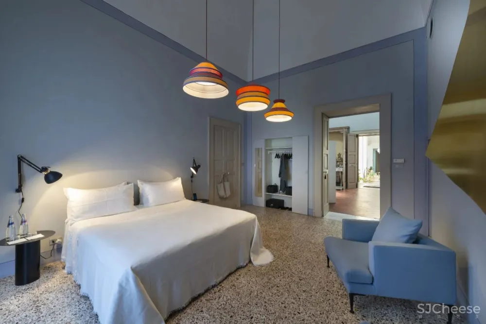 159 年历史的遗迹艺术酒店,收藏了极简、侘寂、巴洛克、拜占庭等风格!