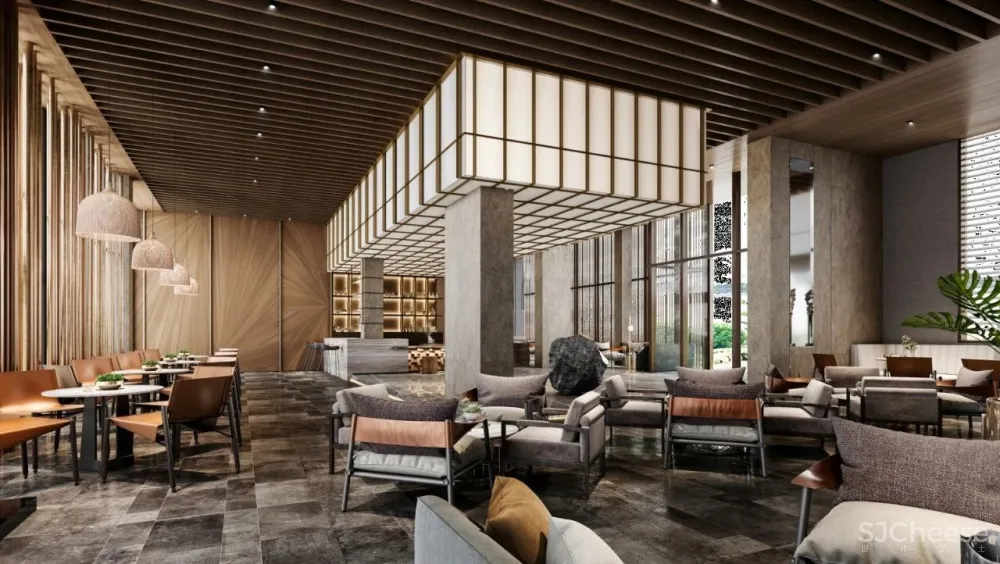 环球融创青城溪村 野奢之境 从容半隐 九度设计