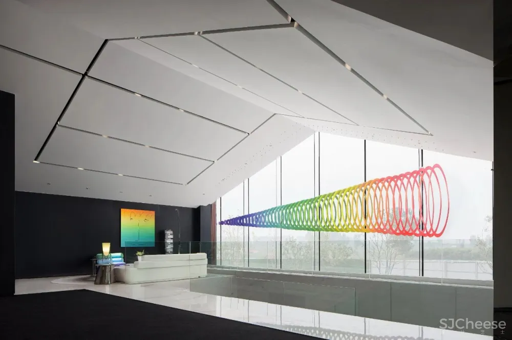 矩阵纵横 新作 郑州旭辉空港时代售楼处｜售楼处