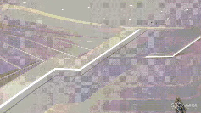 凌子达新作 星云流动的空间