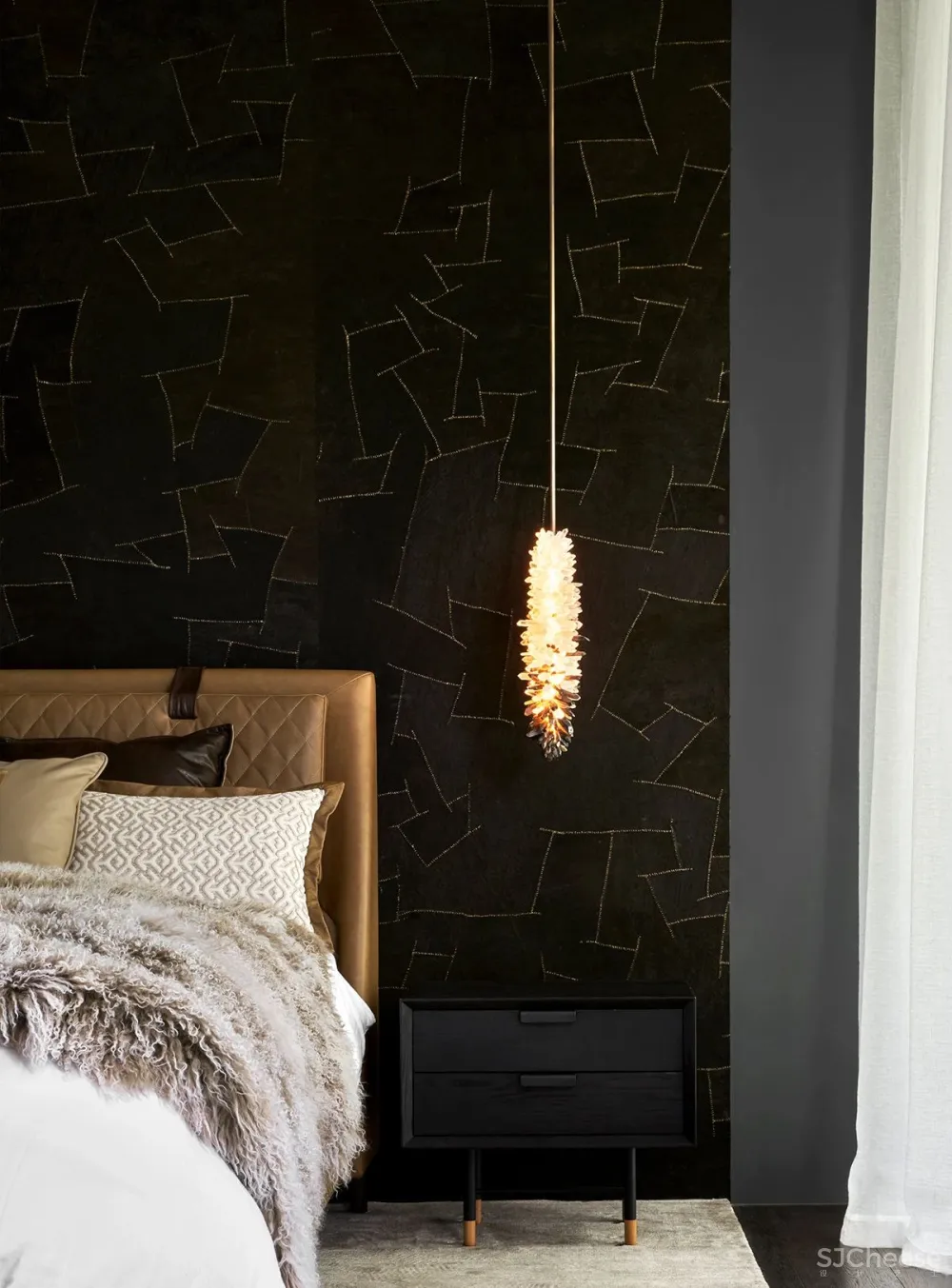 女企业家别墅私宅,奢华而不浮华