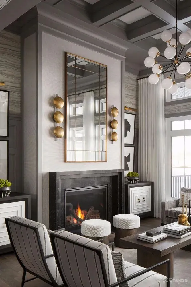 优雅细腻的私宅，迸发了无穷的生活乐趣