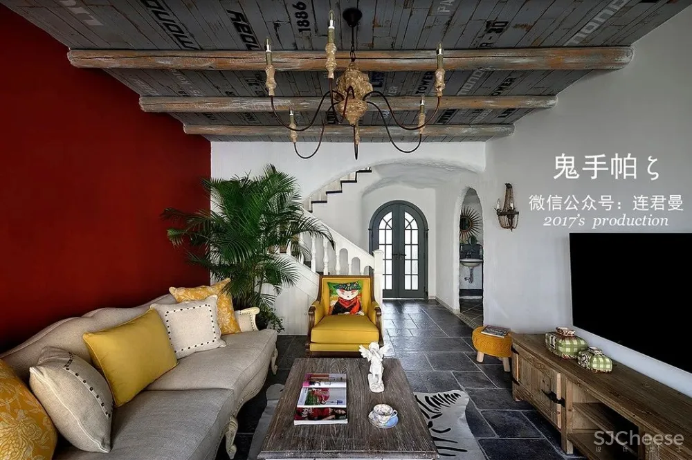 鬼手帕新作:舞裙秋色染