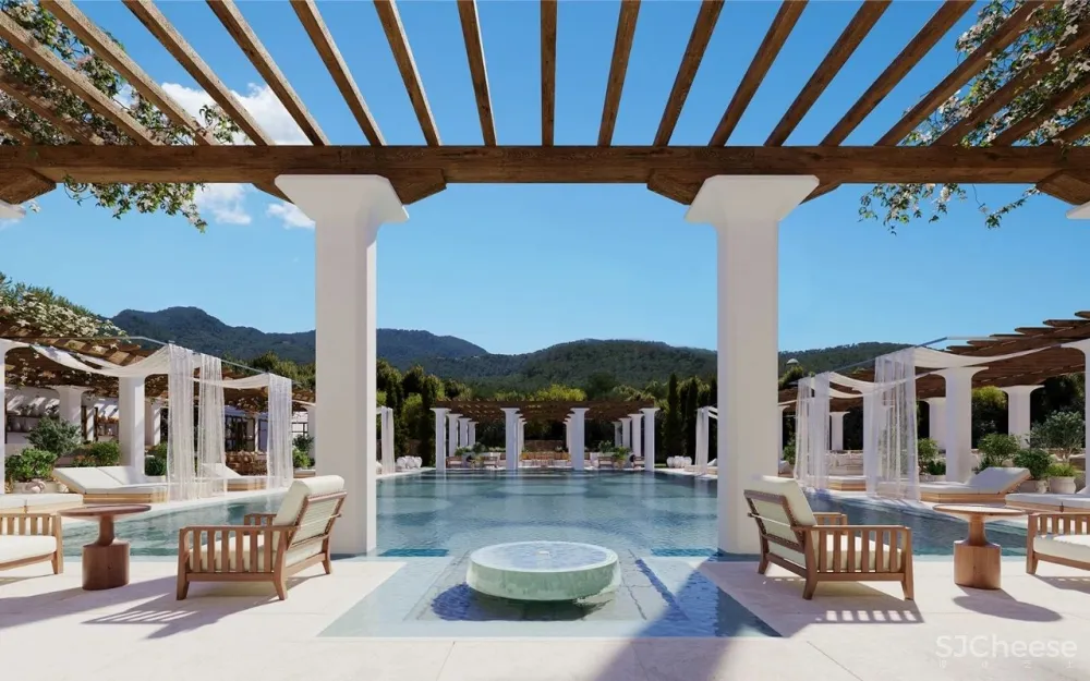 狂砸28亿在一座岛上建50栋豪宅!18位顶级设计师联手打造,豪华别墅一次性看个够!