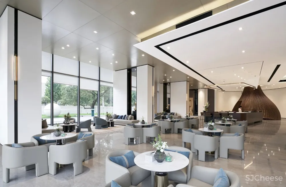 与未来对话,诠释极致简约的美学空间