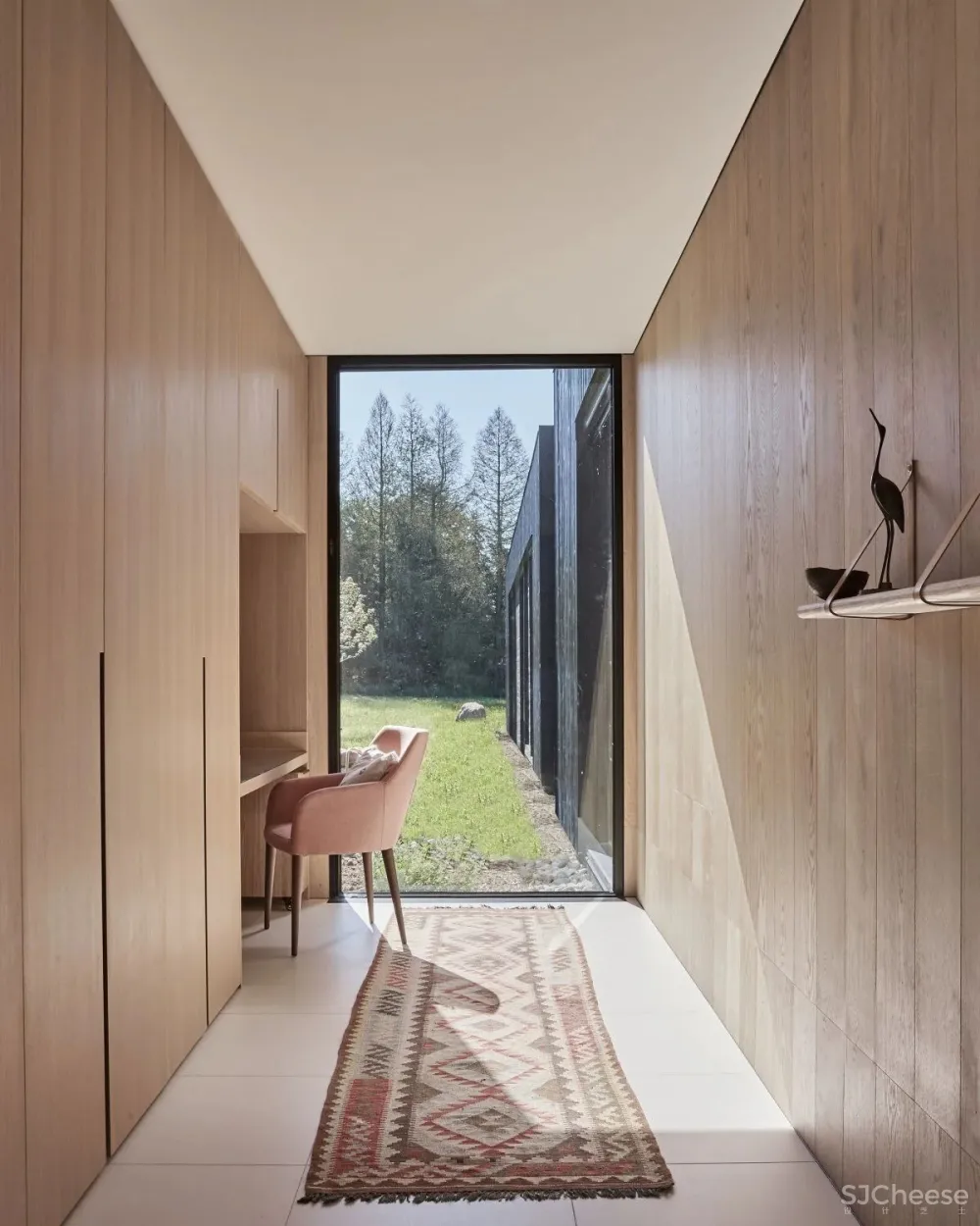 坐拥自然景观的当代住宅，如此的惬意人居！ Kim Lambert