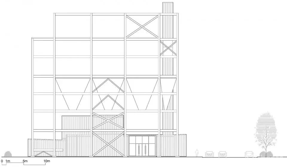 新作 工业改造 宝山再生能源利用中心概念展示馆 Kokaistudios