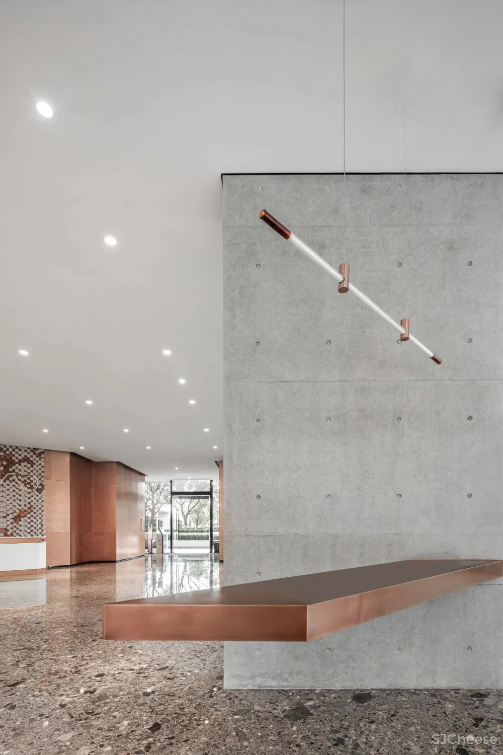 树美设计×紫光海阔 昆明艺术售楼处