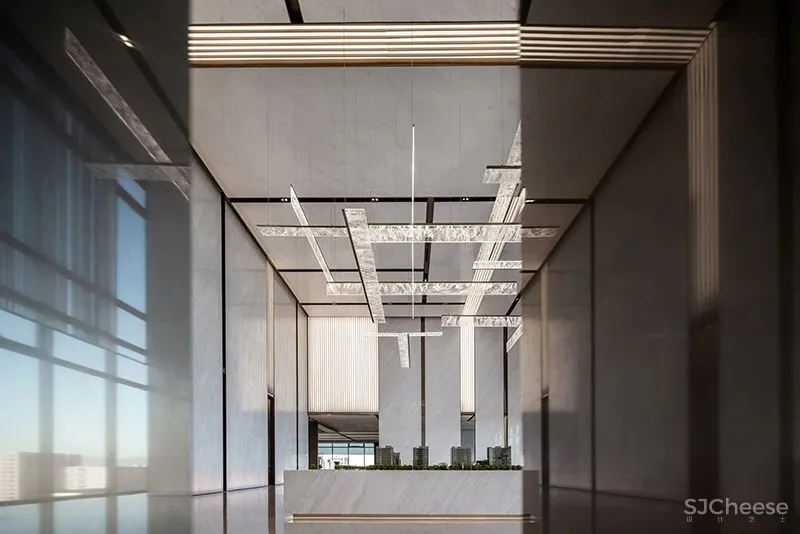 以简驭繁,线形空间里的“光”之美学!