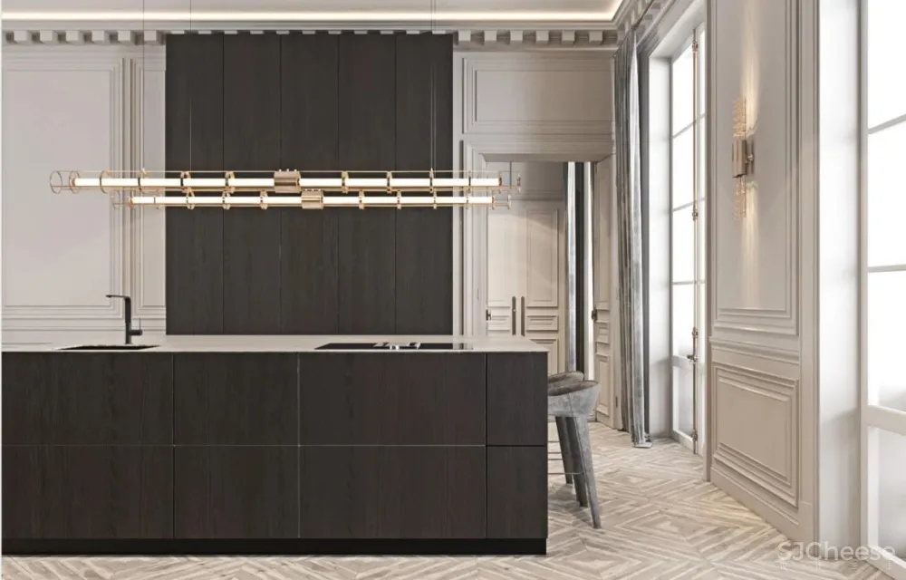 欧式艺术的空间觉醒