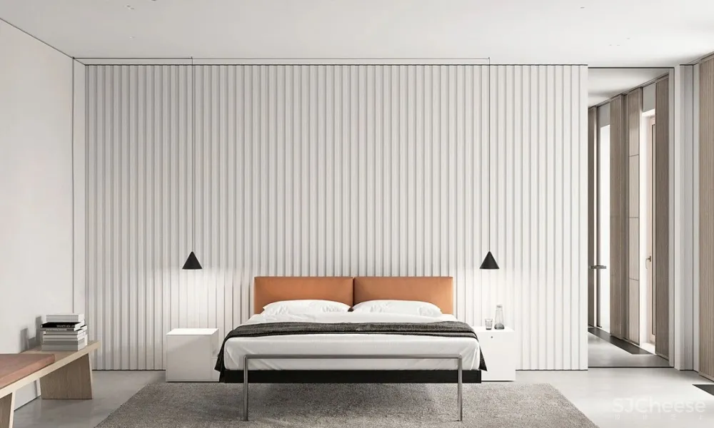 完美的空间比例,诠释极简主义克制美学