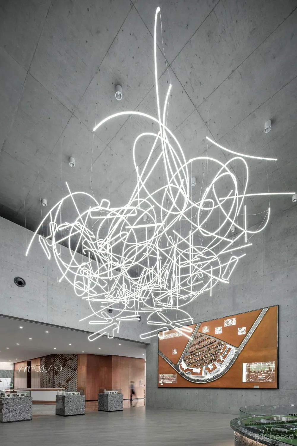 树美设计×紫光海阔 昆明艺术售楼处