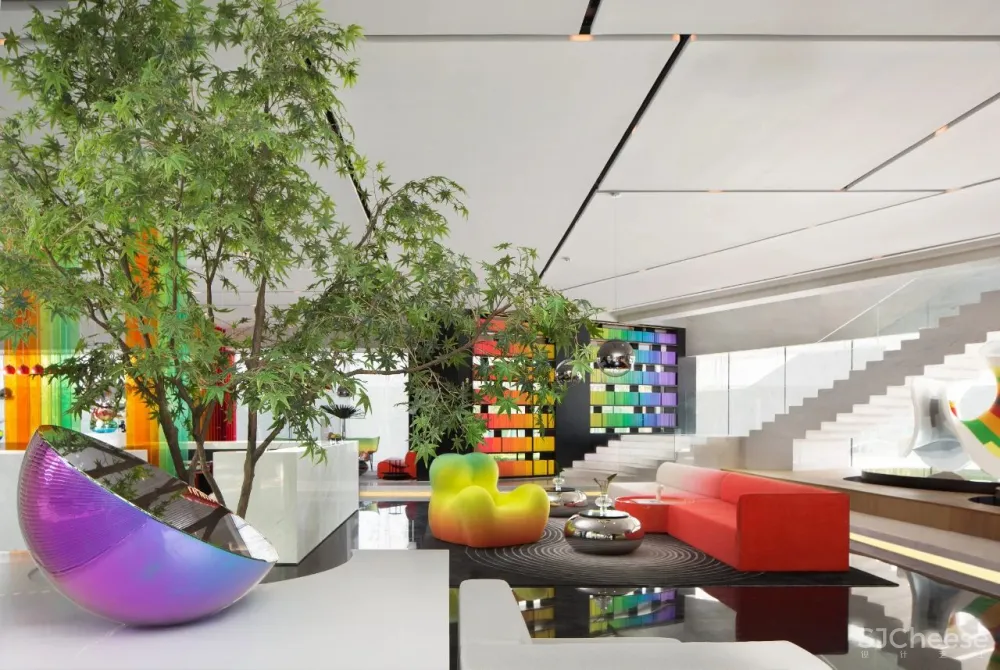 矩阵纵横 新作 郑州旭辉空港时代售楼处｜售楼处