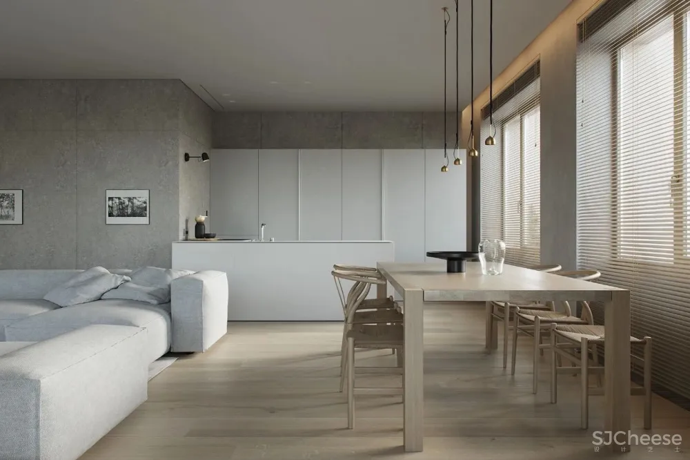 Kodd Bureau 新作 极简与质感的精确平衡