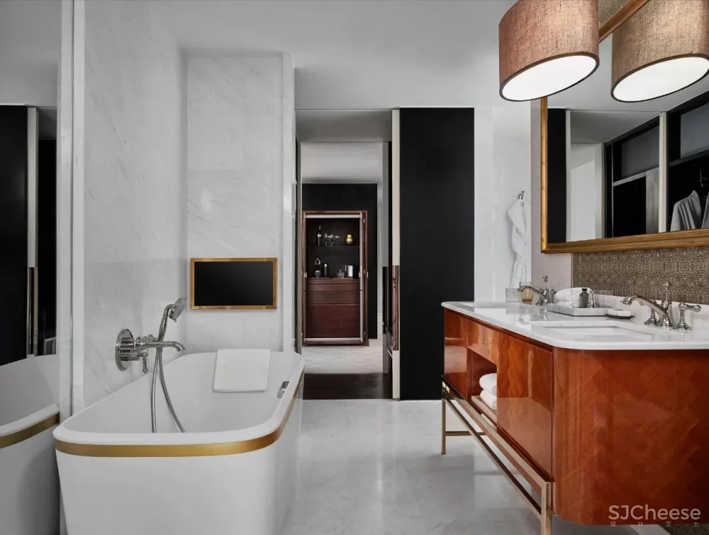 KPF设计事务所 曼谷「瑰丽」酒店