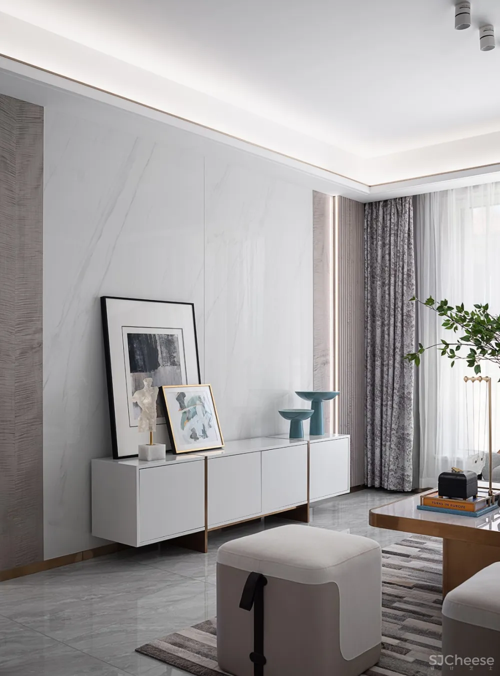 天海容天下 样板间