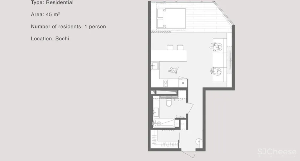 极简 原木,光感迷人!