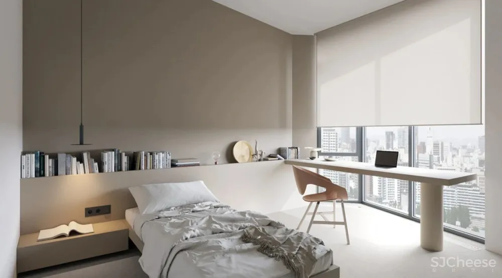 Alexey Gulesha 212㎡复式原木风私宅