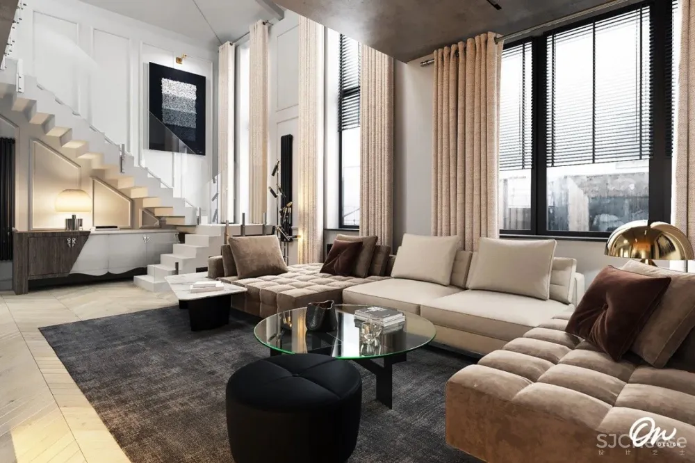 这才是最美的轻奢风!