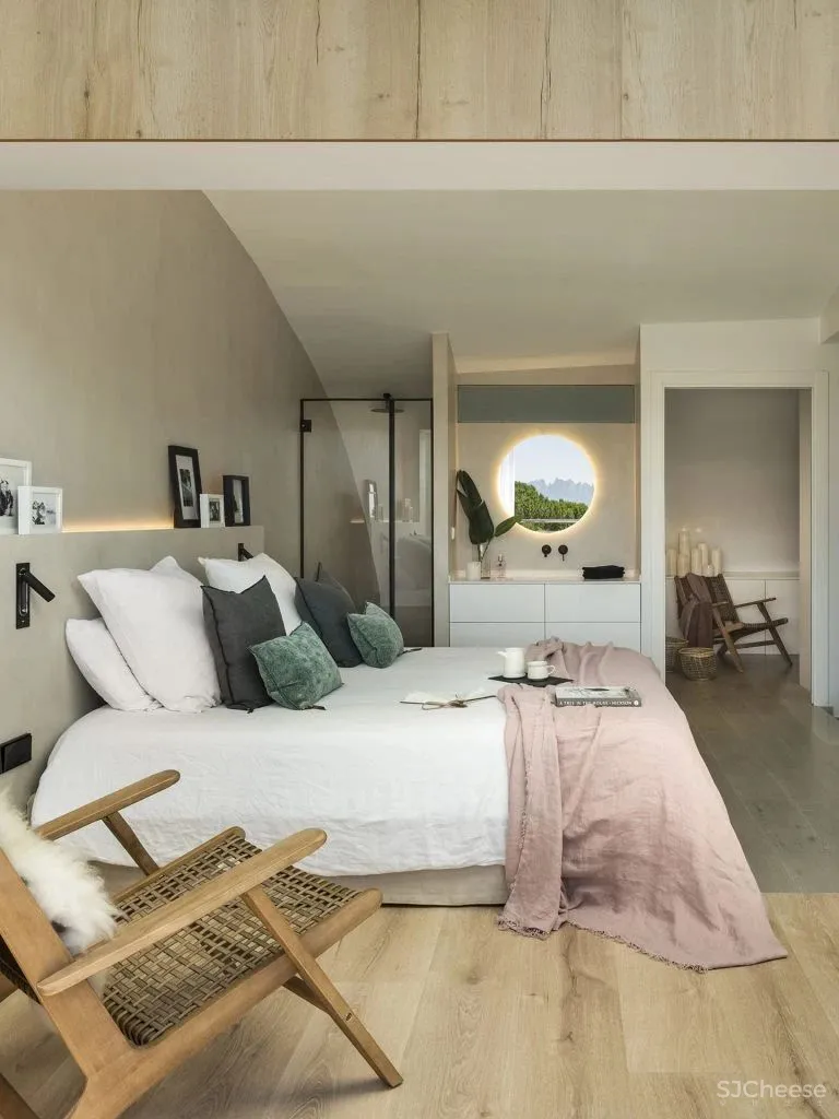 极致白与原木诠释的极简主义 Susanna Cots新作