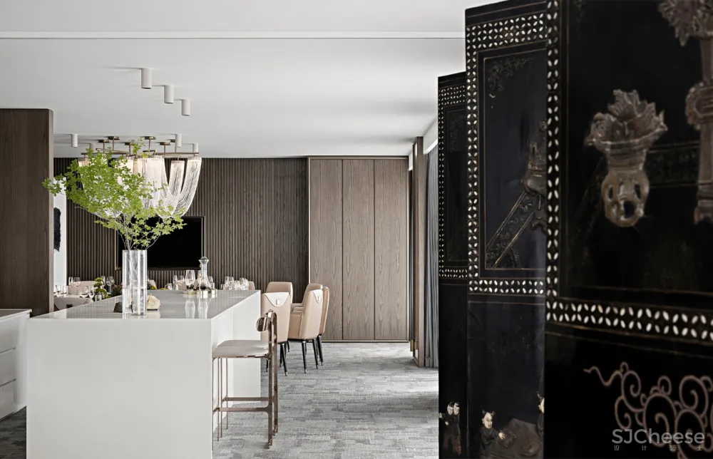 零次方设计 |当代置业 北京800㎡会所 旧物新历·现代博物馆会所