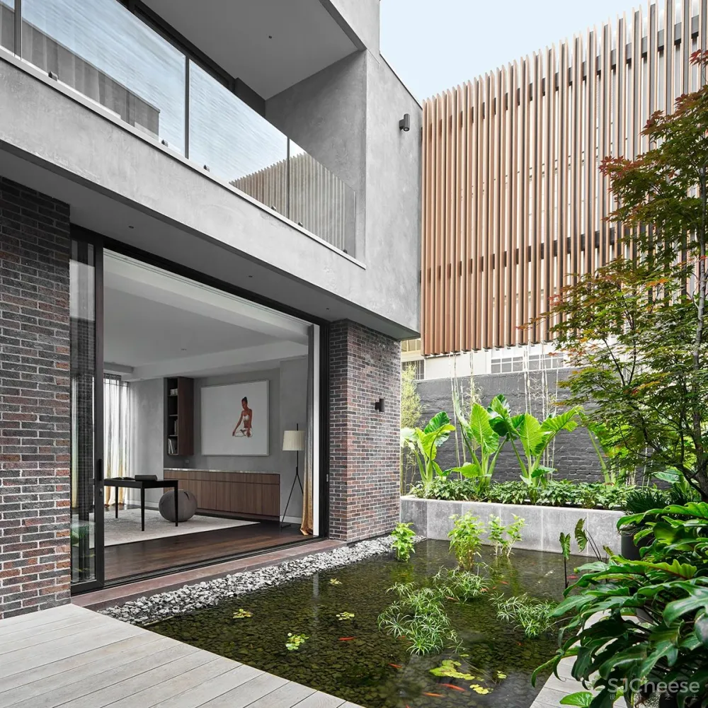 女企业家别墅私宅,奢华而不浮华