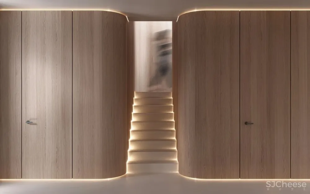 极简 原木,光感迷人!