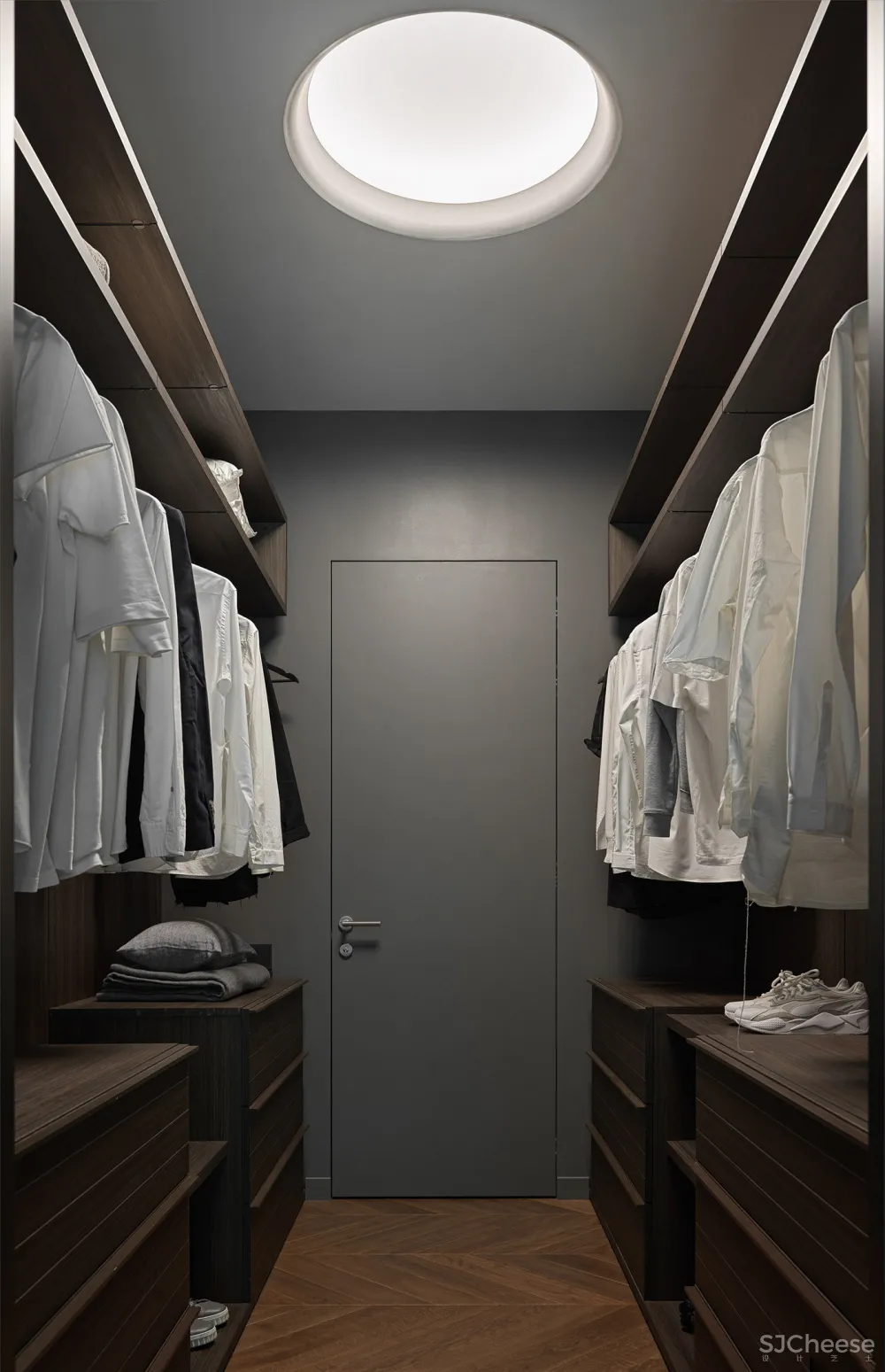 低调的轻奢设计, 每一处材料都很有质感!