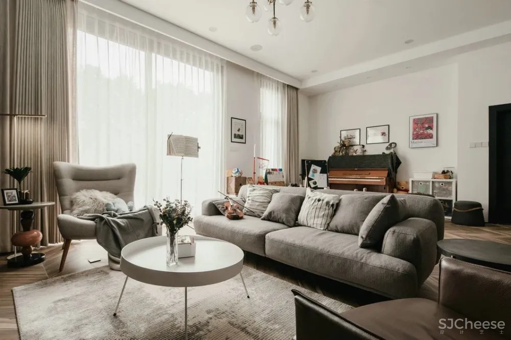 原木北欧风，这才是家的味道！