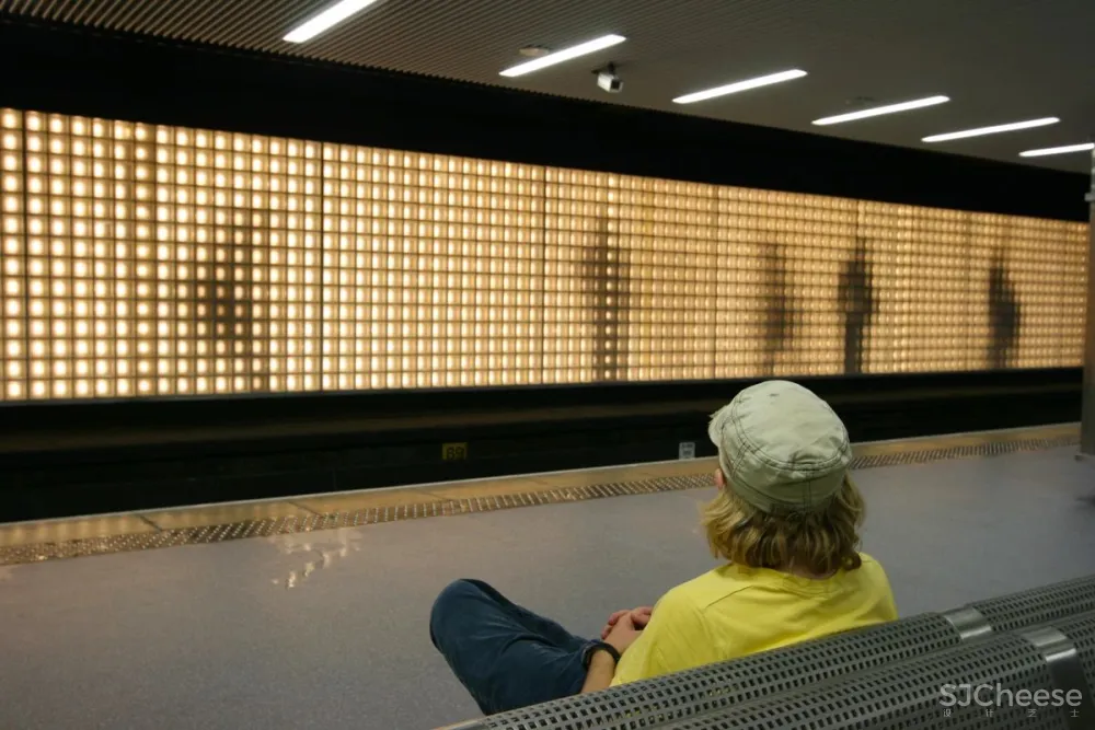 大堂挂幅画,早就过时了!这样的装置才叫灵动