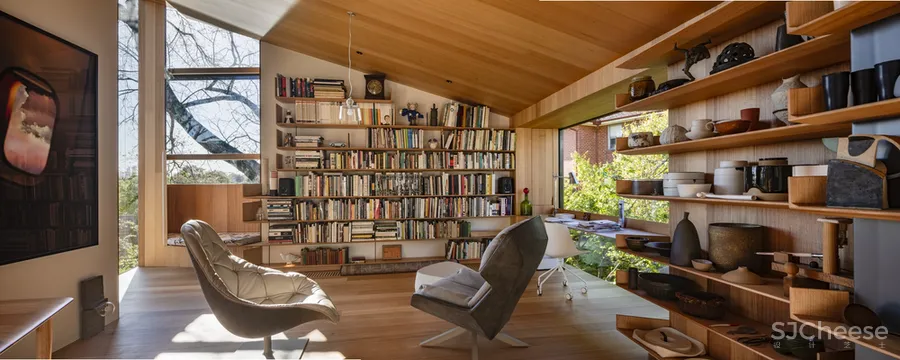 澳洲建筑师私宅曝光!「机关算尽」只为房子住得更有趣