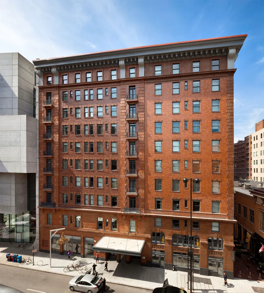 酒店还是博物馆,睡的逼格真高