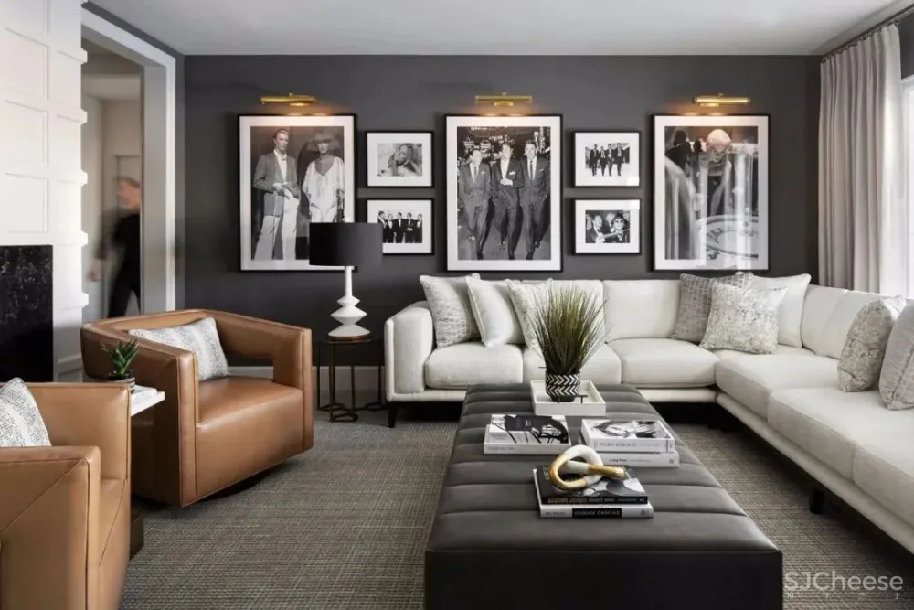 优雅细腻的私宅，迸发了无穷的生活乐趣