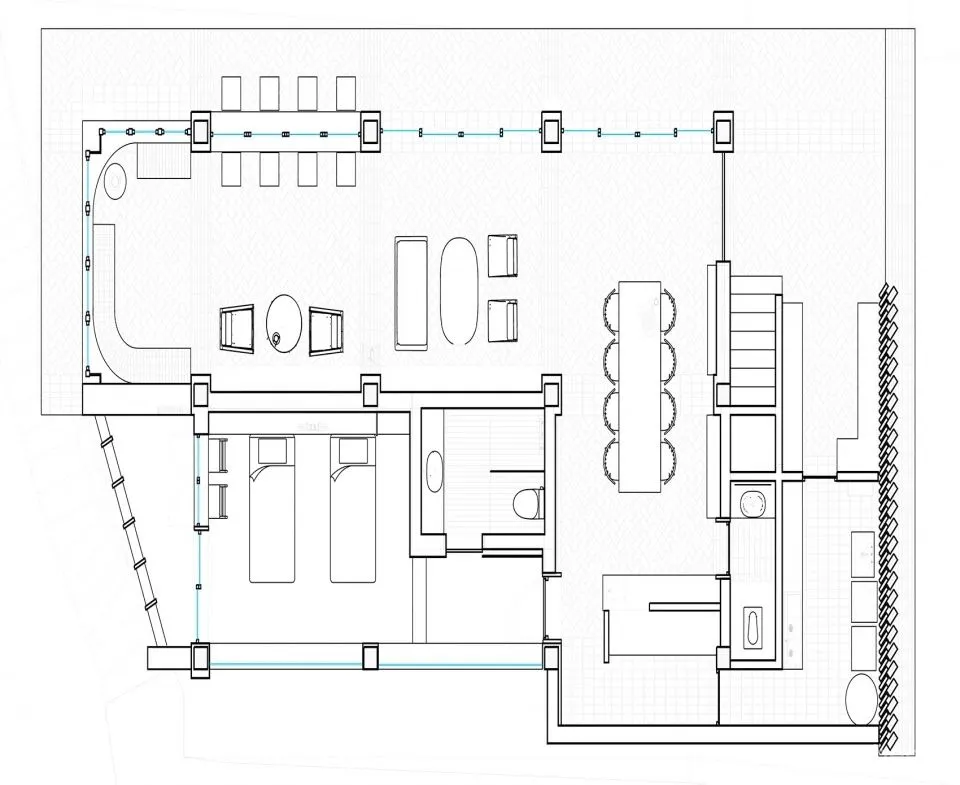 砖与木材讲述百年村落的故事 井上民宿