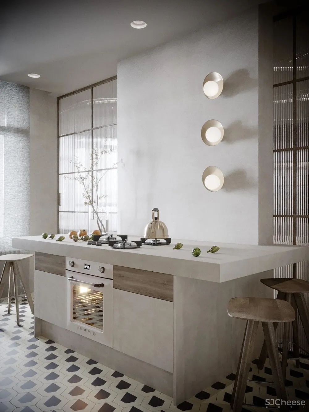 感受来自乌克兰的侘寂之美 Studio Home design新作