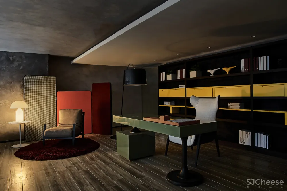 600㎡ ,这么充满玩趣的私人别墅,不知道的还以为是艺术馆!