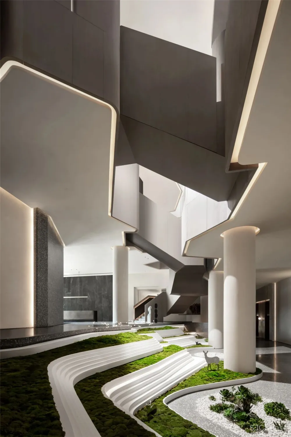 唐忠汉｜用峡谷云梯搭建一座媲美艺术生活馆的营销中心