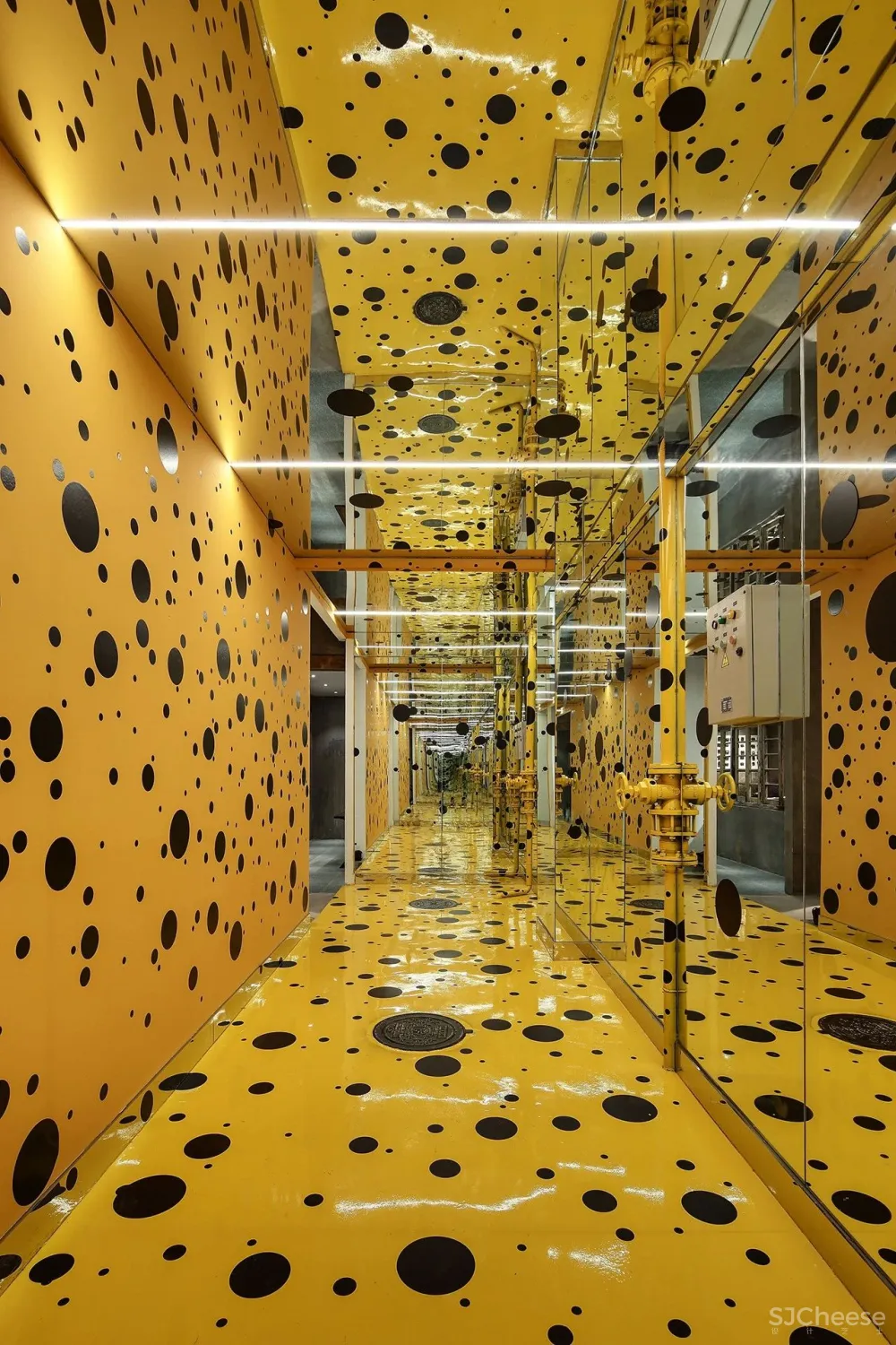 空中行走的楼梯,缔造无限可能的“慢”空间!