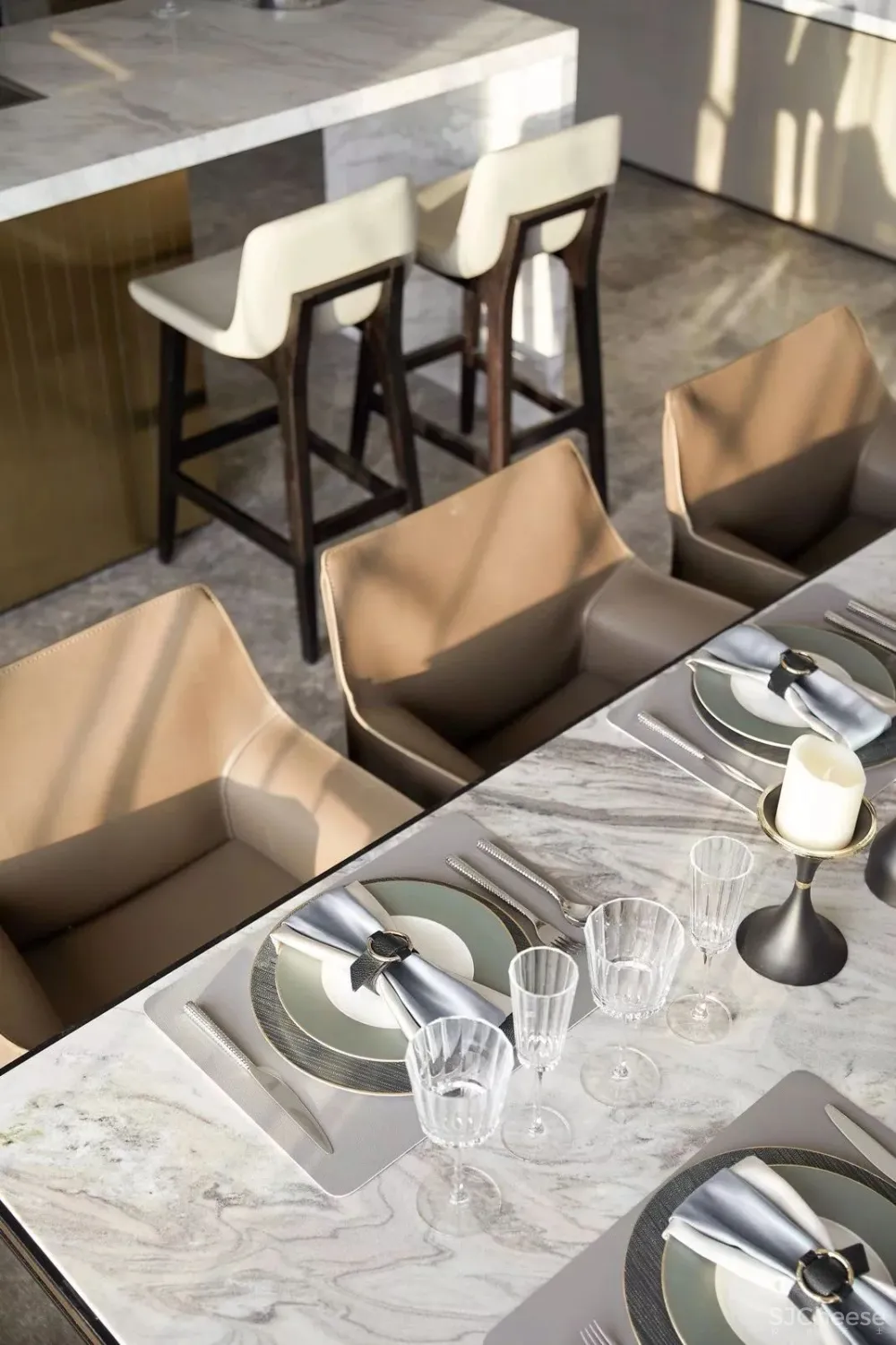 260㎡顶奢大平层,美好而生动的极致品味!