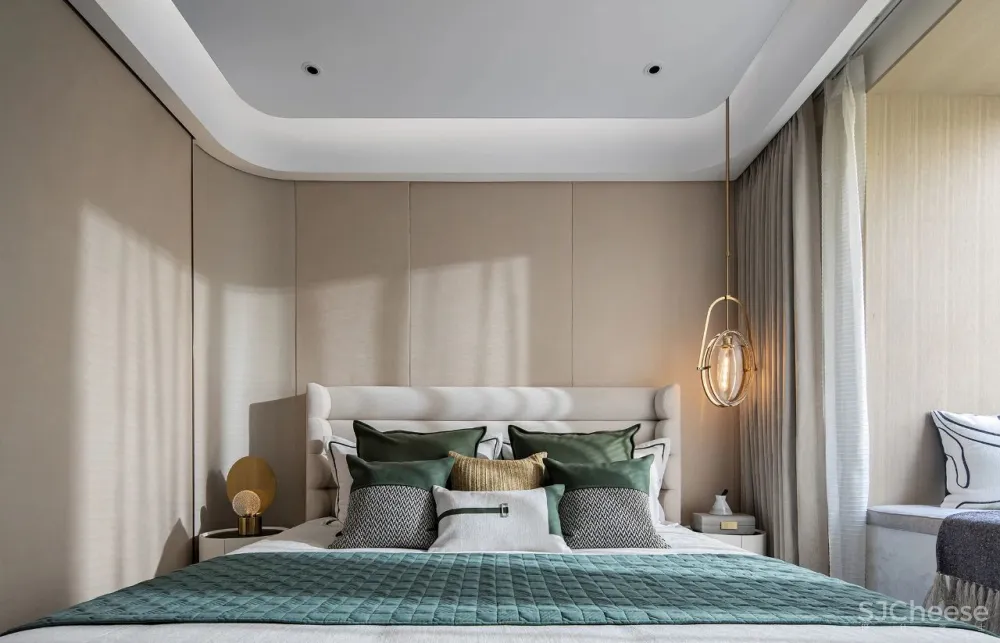 刘姮:华侨城合肥巢湖半汤温泉小镇样板间