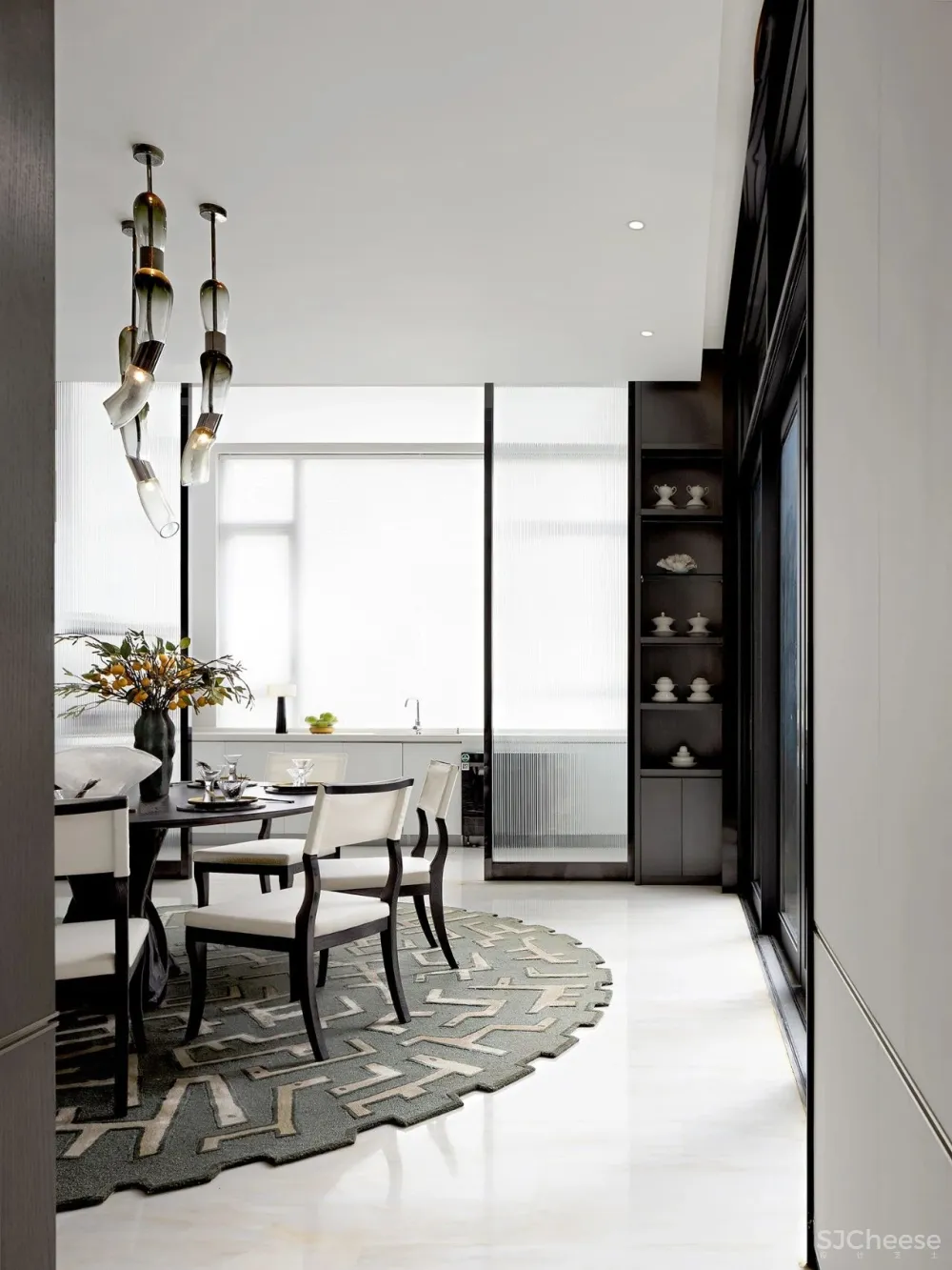 以现代之形叙写东方气韵丨意巢设计