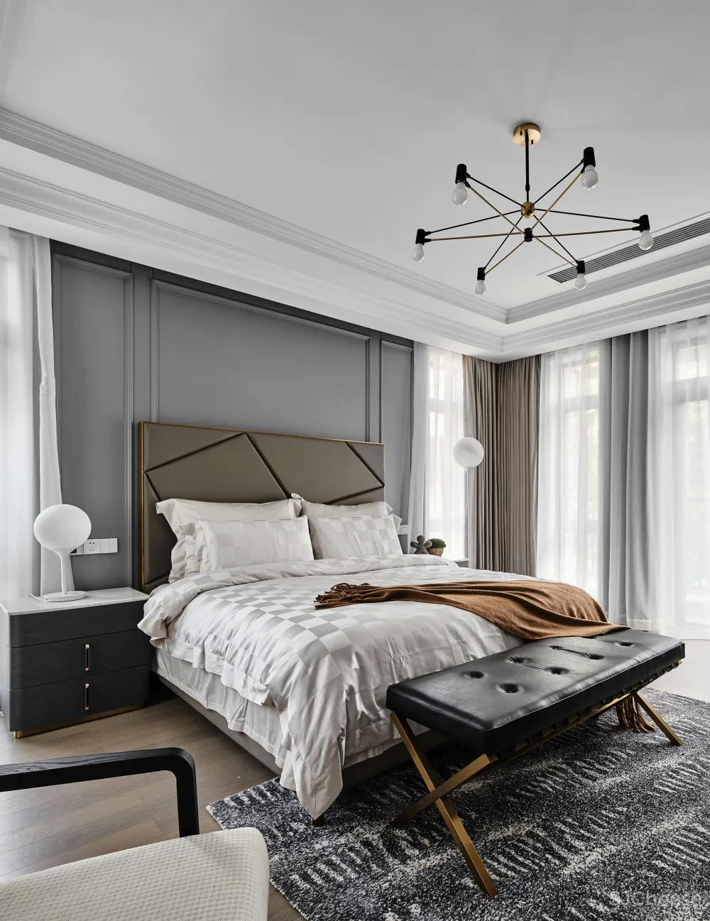 600㎡ ,这么充满玩趣的私人别墅,不知道的还以为是艺术馆!