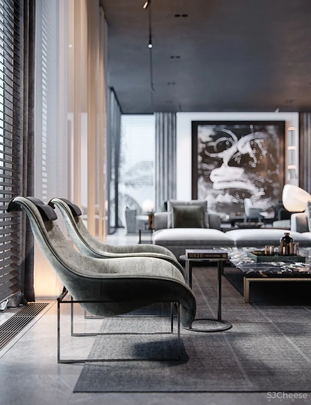 现代轻奢,极致生活的演绎!