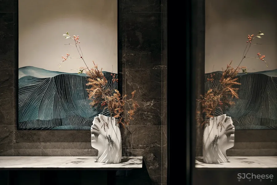 北京中海甲叁号会所，山禾设计用艺术气质打造空间格调