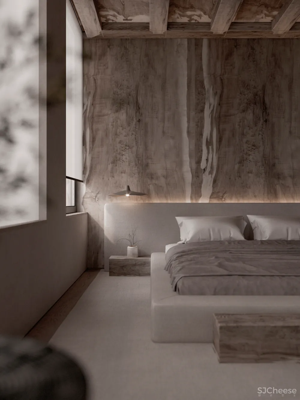 “裸感”设计,越质朴越高级