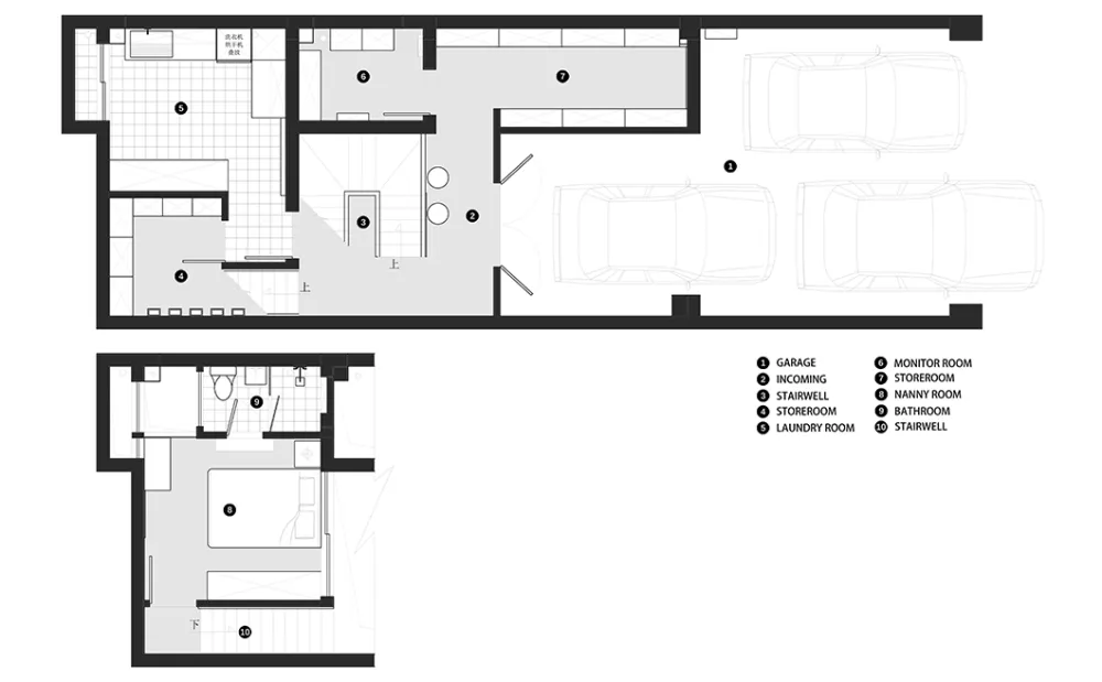 460㎡极简白别墅设计,极简即极奢!