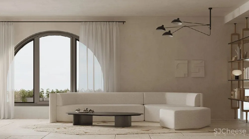 Large And Elegant Rustic Living Spaces