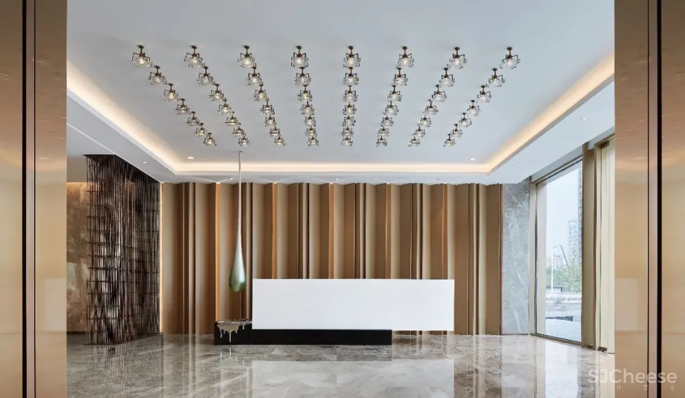 众睦设计丨上海金海壹品营销中心:当代艺术,铺叙自然