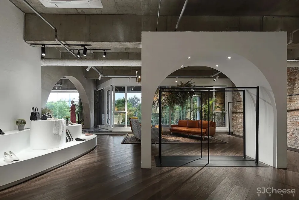 空中行走的楼梯,缔造无限可能的“慢”空间!